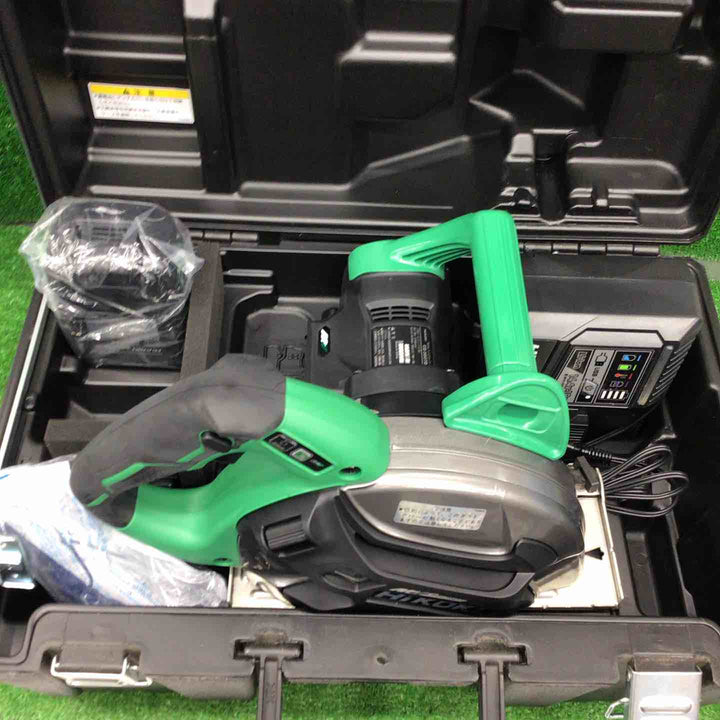 【特別特価!未使用品】ハイコーキ(HIKOKI ※旧:日立工機) コードレスチップソーカッター CD3607DA(WP)【桶川店】