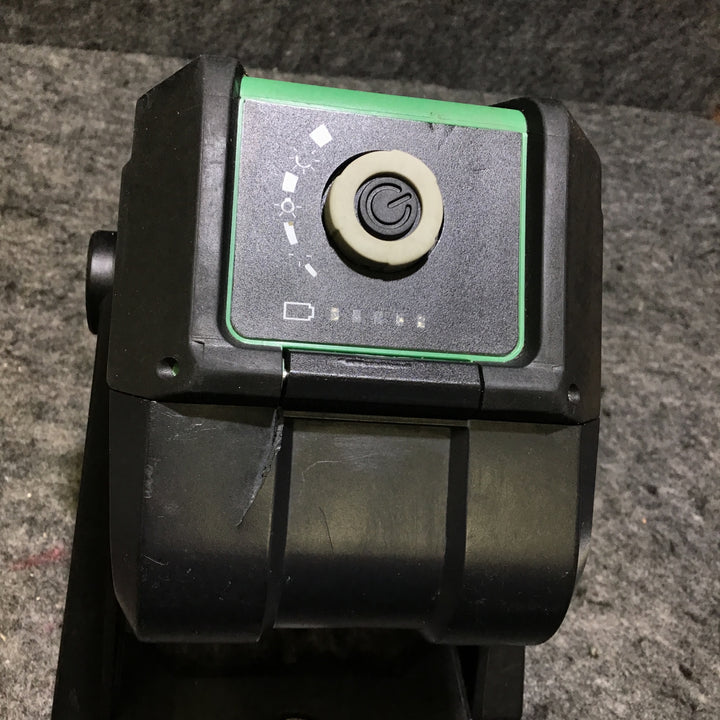 【中古品】HiKOKI(ハイコーキ) 18V コードレス LED ワークライト ダイヤル式調光機能付き UB18DB(NN)【桶川店】