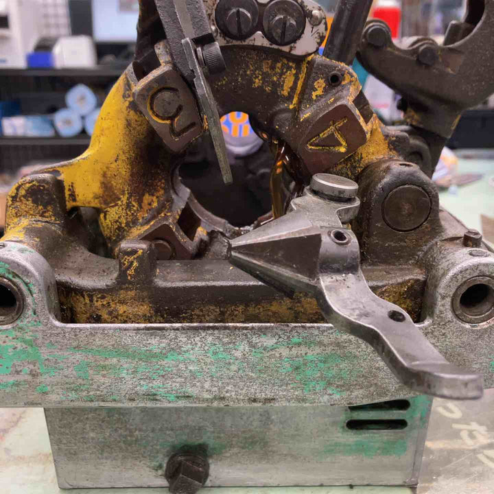 ★レッキス(REX) ねじ切り機 N20A3 N20AⅢ【川越店】