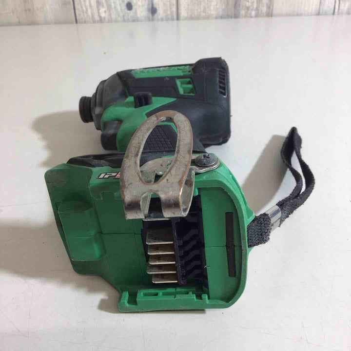 ★ハイコーキ(HIKOKI ※旧:日立工機) コードレスインパクトドライバー WH18DC(NN)【戸田店】