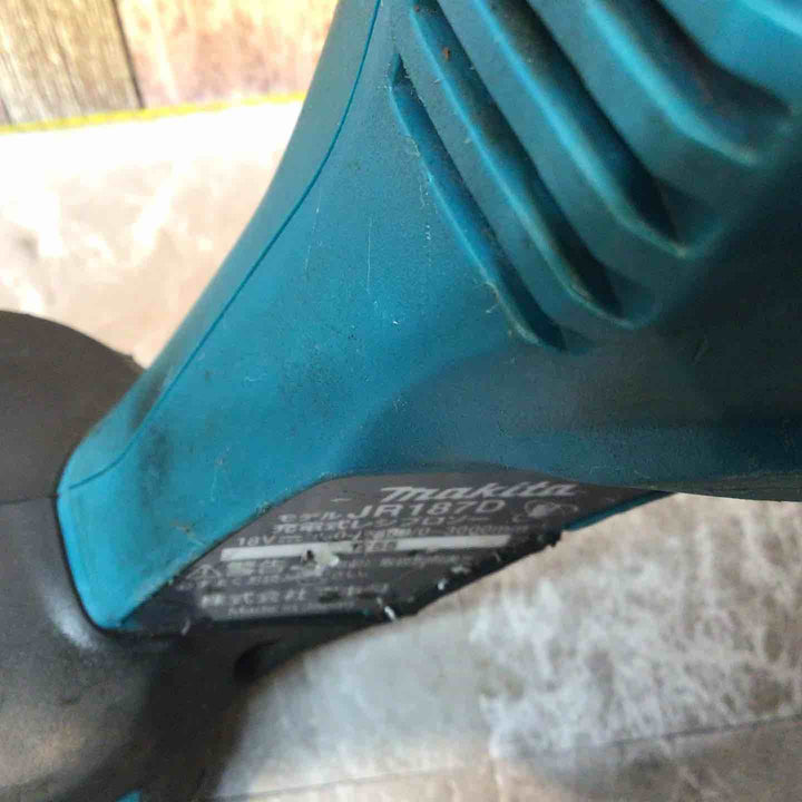 ★マキタ(makita) コードレスレシプロソー JR187DZ【八潮店】