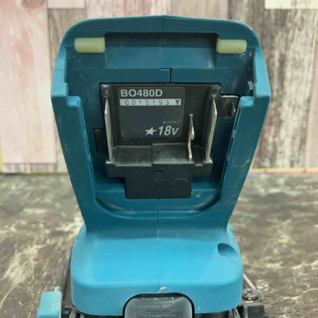 ★マキタ(makita) コードレス防じんミニサンダ BO480DZ【八潮店】