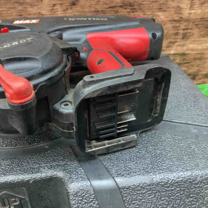 【中古品】マックス(MAX) 鉄筋結束機 リバータイア RB-440T-B2CA/1440A 動作確認済み【川越店】