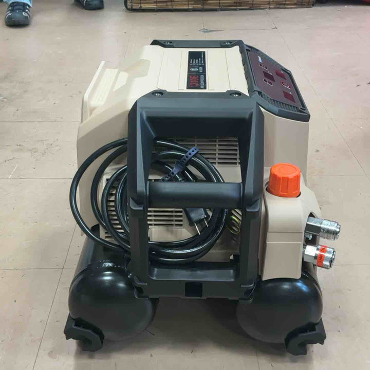 ★マックス(MAX) 高圧専用エアコンプレッサー AK-HH1310E_サンドベージュ【草加店】