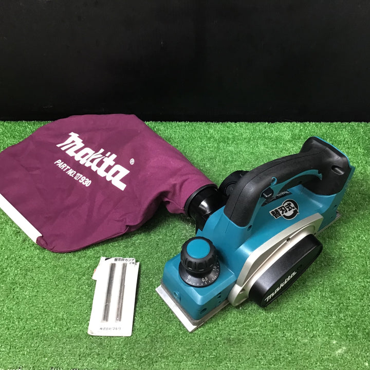 マキタ/makita 18V コードレスカンナ KP180DZ 替刃付き【岩槻店】