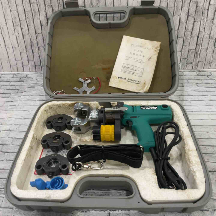 ◇ベンカン(BENKAN) プレス式締付工具 BCX5型 モルコジョイント 専用工具【川口店】