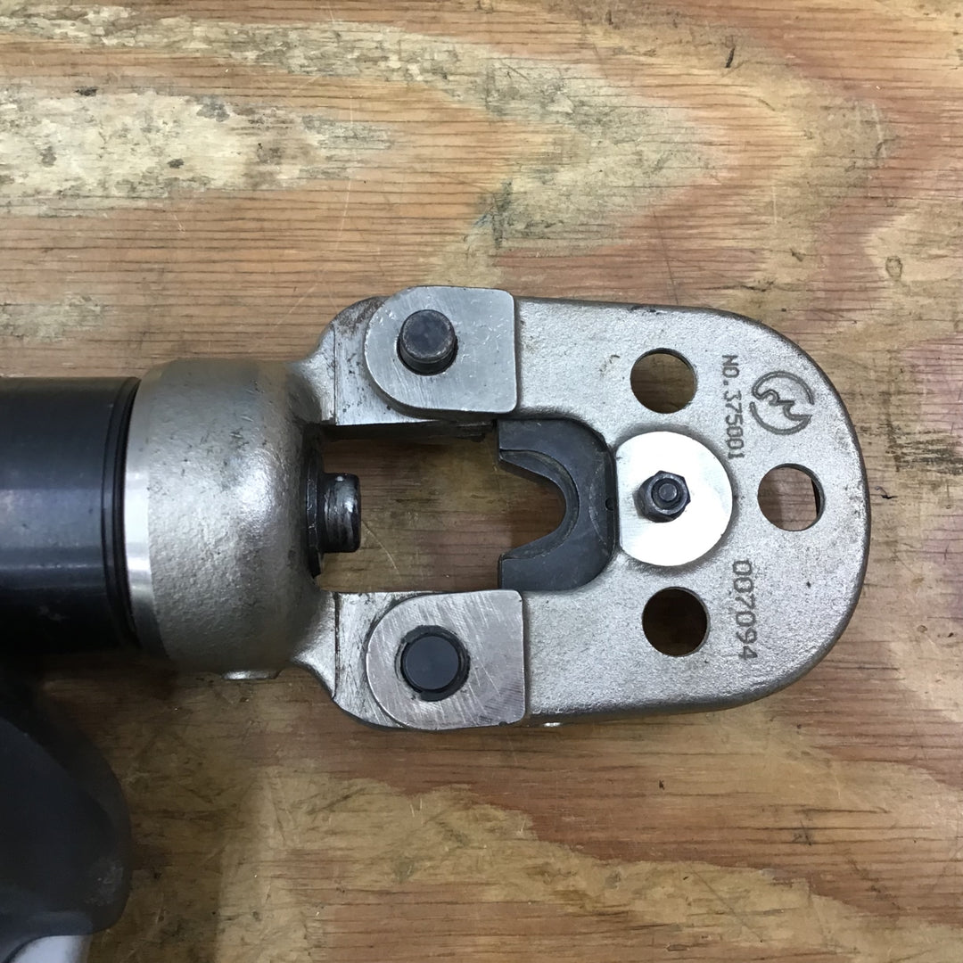 〇泉精器(IZUMI) コードレス油圧式圧着工具 REC-150F 動作確認済み【柏店】