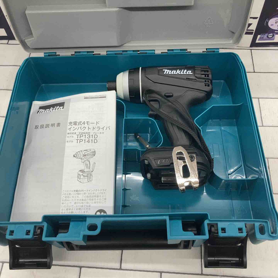 ☆マキタ(makita) コードレス4モードインパクトドライバー TP141DZB【所沢店】