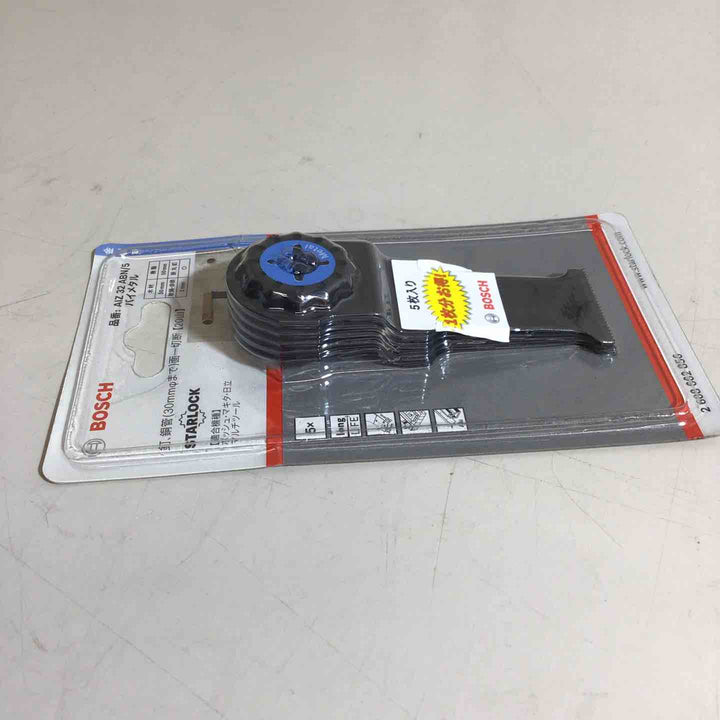 【未使用品】BOSCH マルチツール替刃 5枚組AIZ32ABN/5【戸田店】