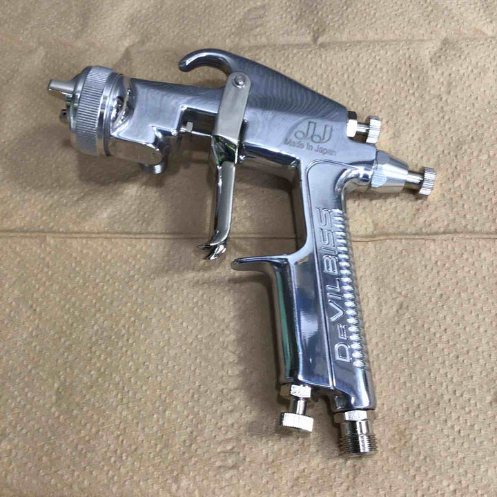 【未使用】デビルビス 重力式スプレーガン JJ-K-343-1.3-G【草加店】
