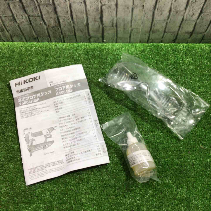 ☆ハイコーキ(HIKOKI ※旧:日立工機) 常圧フロアタッカ N5004MF【川口店】