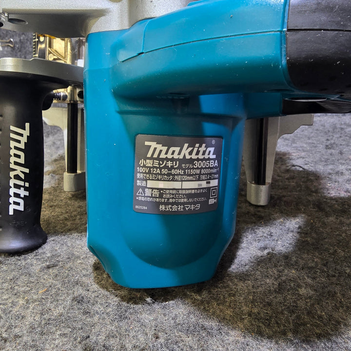 【中古品・刃付き!】マキタ(makita) 小型ミゾキリ 溝切  3005BA【桶川店】