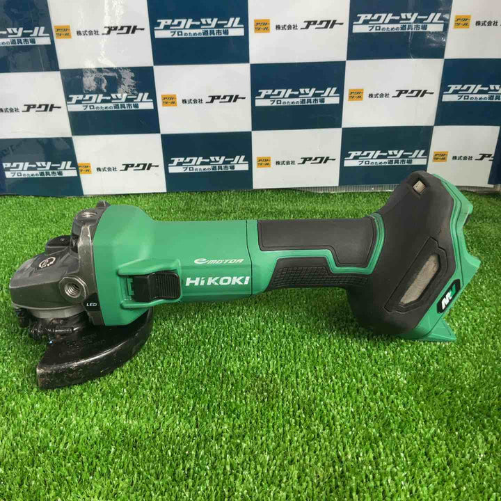 ★ハイコーキ(HIKOKI ※旧:日立工機) 100mmコードレスディスクグラインダ G3610DC(NN)【草加店】