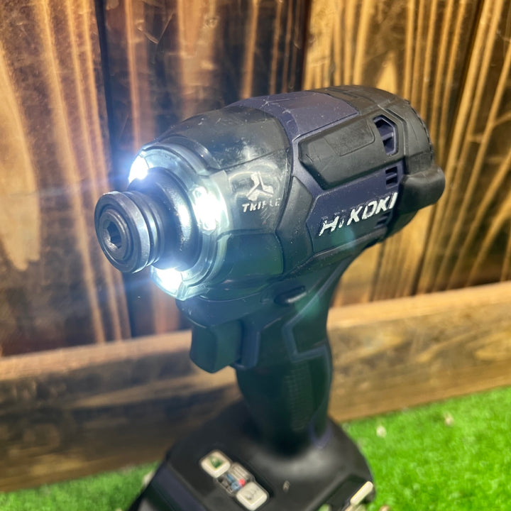 ★ハイコーキ(HIKOKI ※旧:日立工機) コードレスインパクトドライバー WH36DC(NND) バッテリー付き【桶川店】