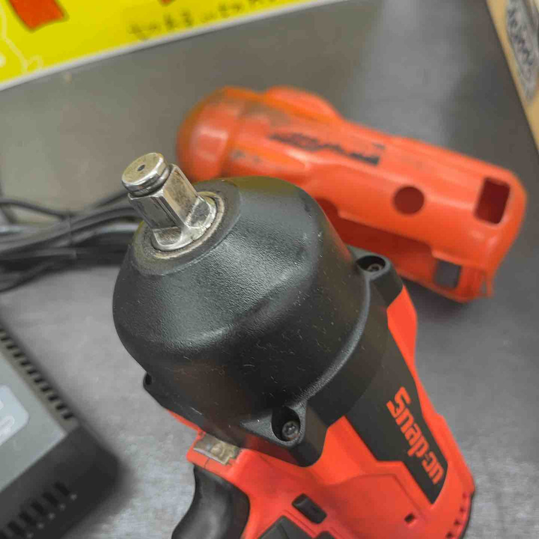 スナップオン 1/2 18V 電動インパクトレンチ セット CT9075 Snap-on 充電式バッテリー1個 充電器1個 【越谷店】