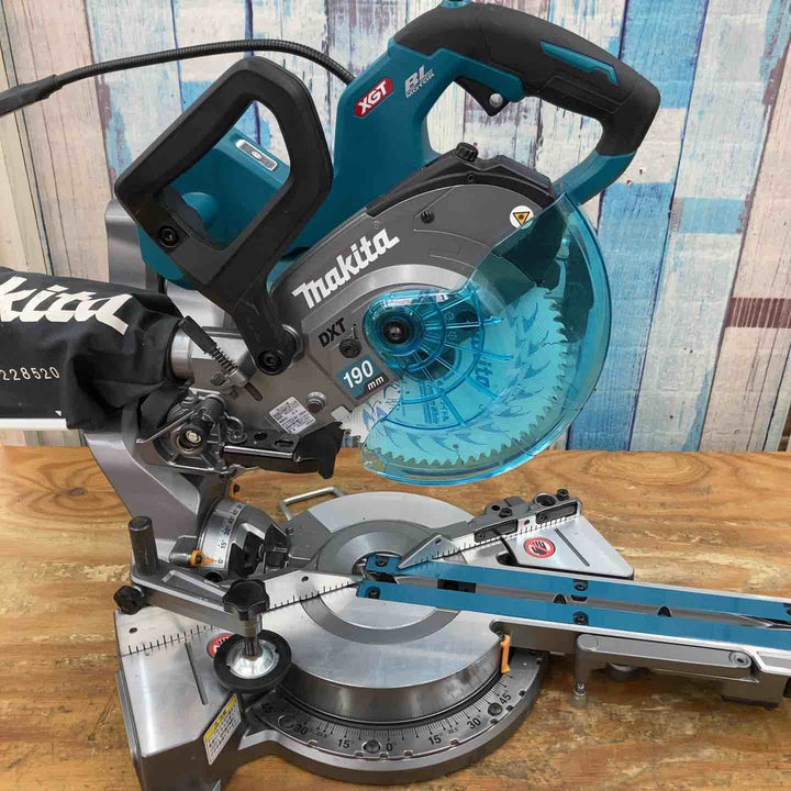 【中古品】★マキタ(makita) コードレススライドマルノコ LS008GZ 40V バッテリー1つ付き【柏店】