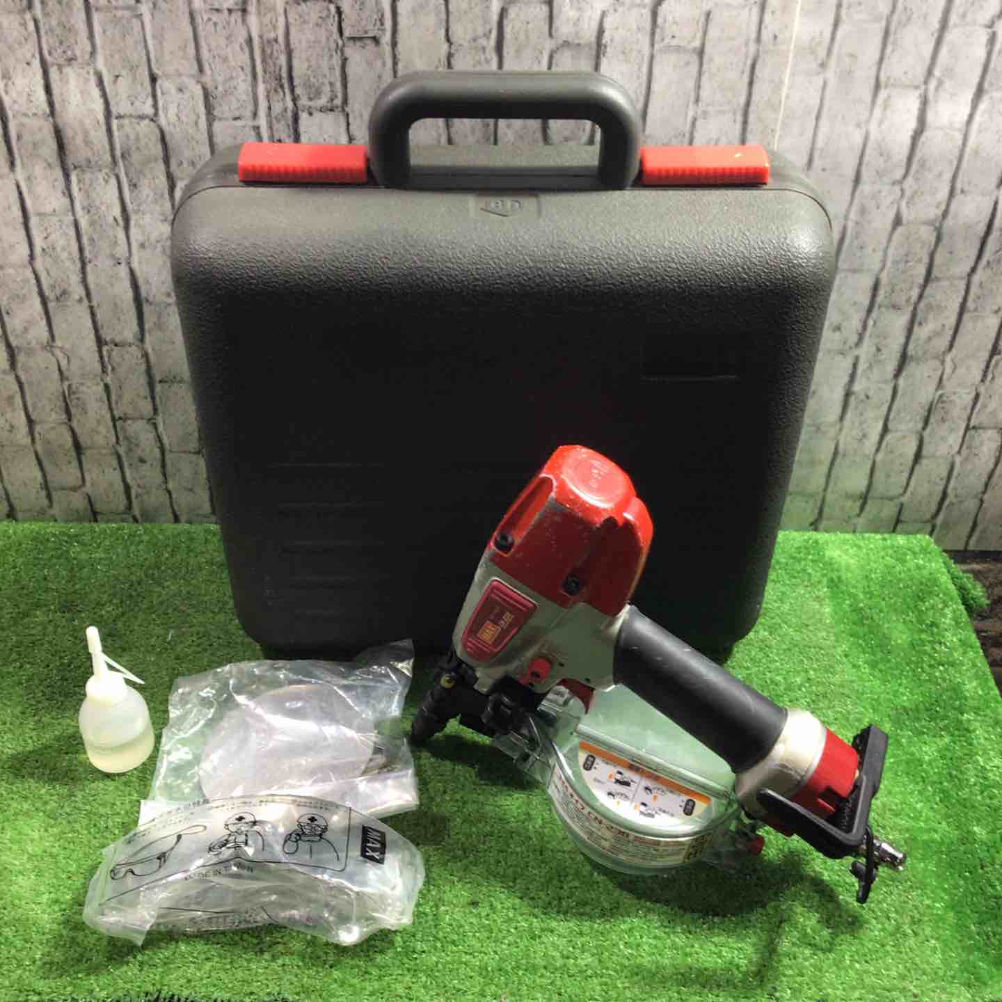 ☆マックス(MAX) 常圧エア釘打ち機 CN-238【川口店】 – アクトツール