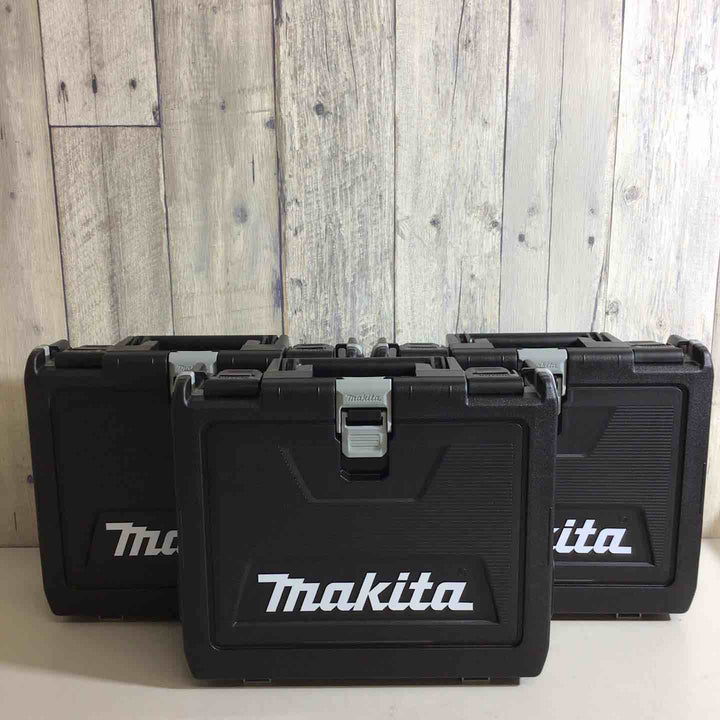 【未使用品】マキタ(makita) コードレスインパクトドライバー TD173DRGXO 3台セット オリーブ【戸田店】