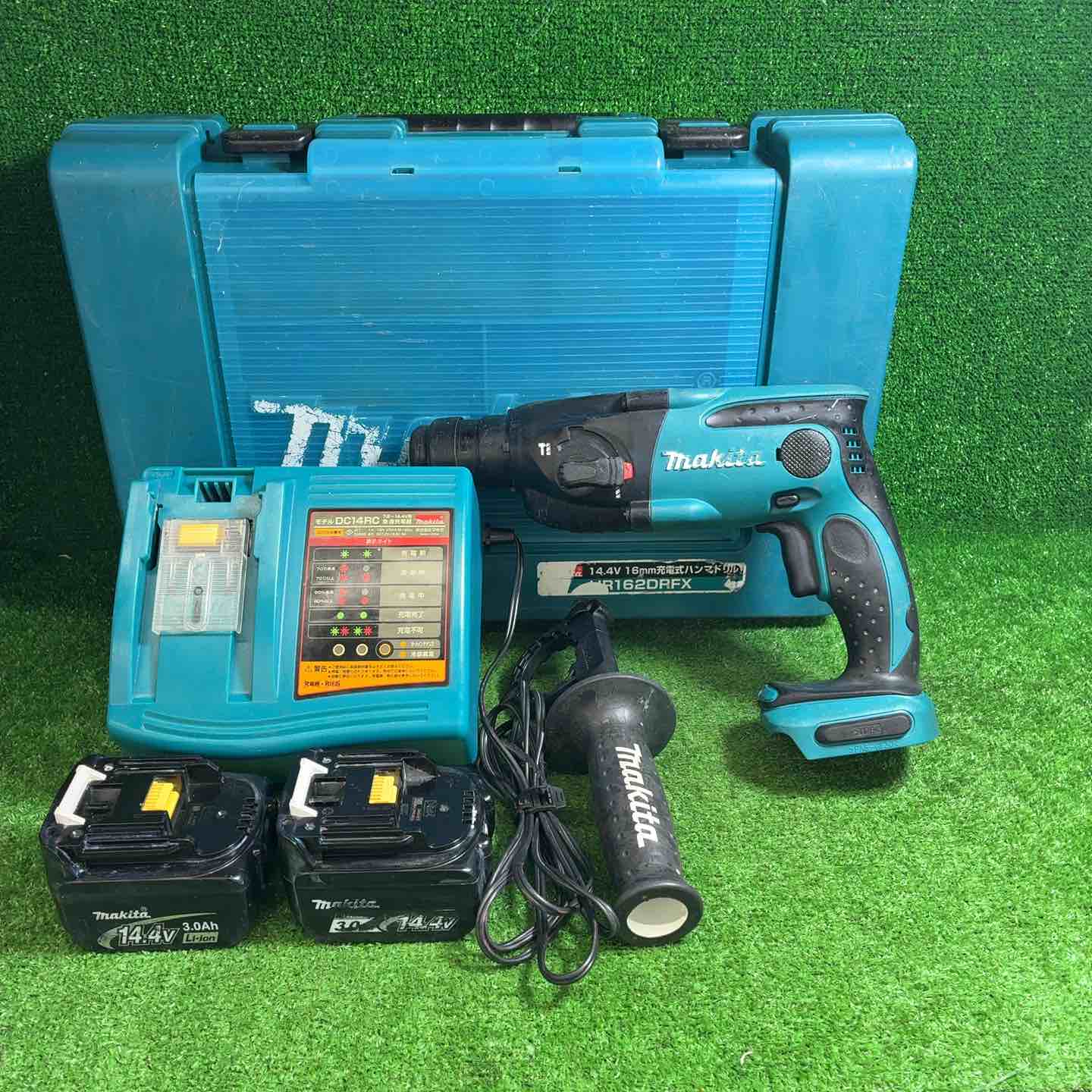 マキタ(makita) コードレスハンマドリル HR162DRFX【藤沢店】 マキタ(makita) コードレスハンマドリル HR162DRFX【藤沢店】 – アクト
