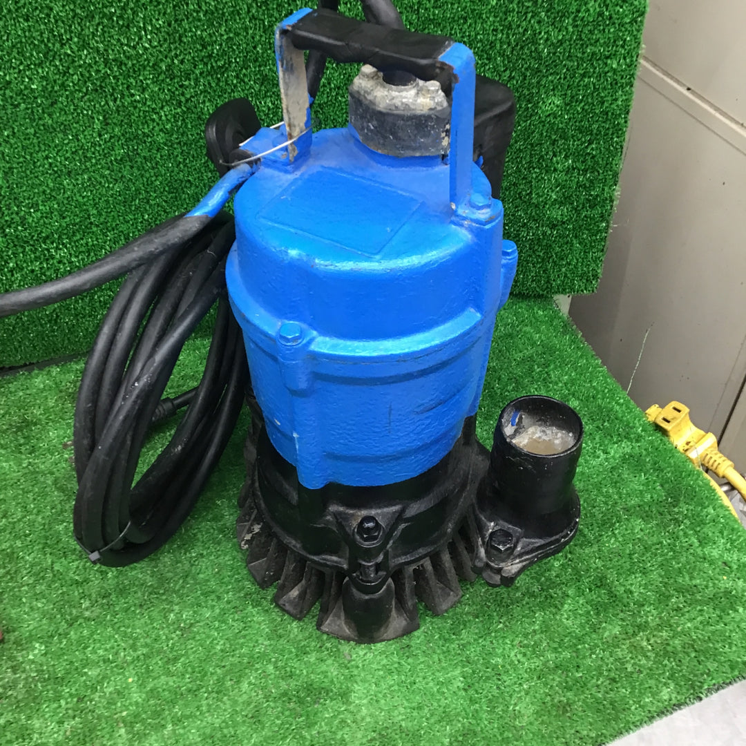鶴見 ツルミ ハイスピンポンプ HSE2.4S 口径50mm 自動運転式 【桶川店】