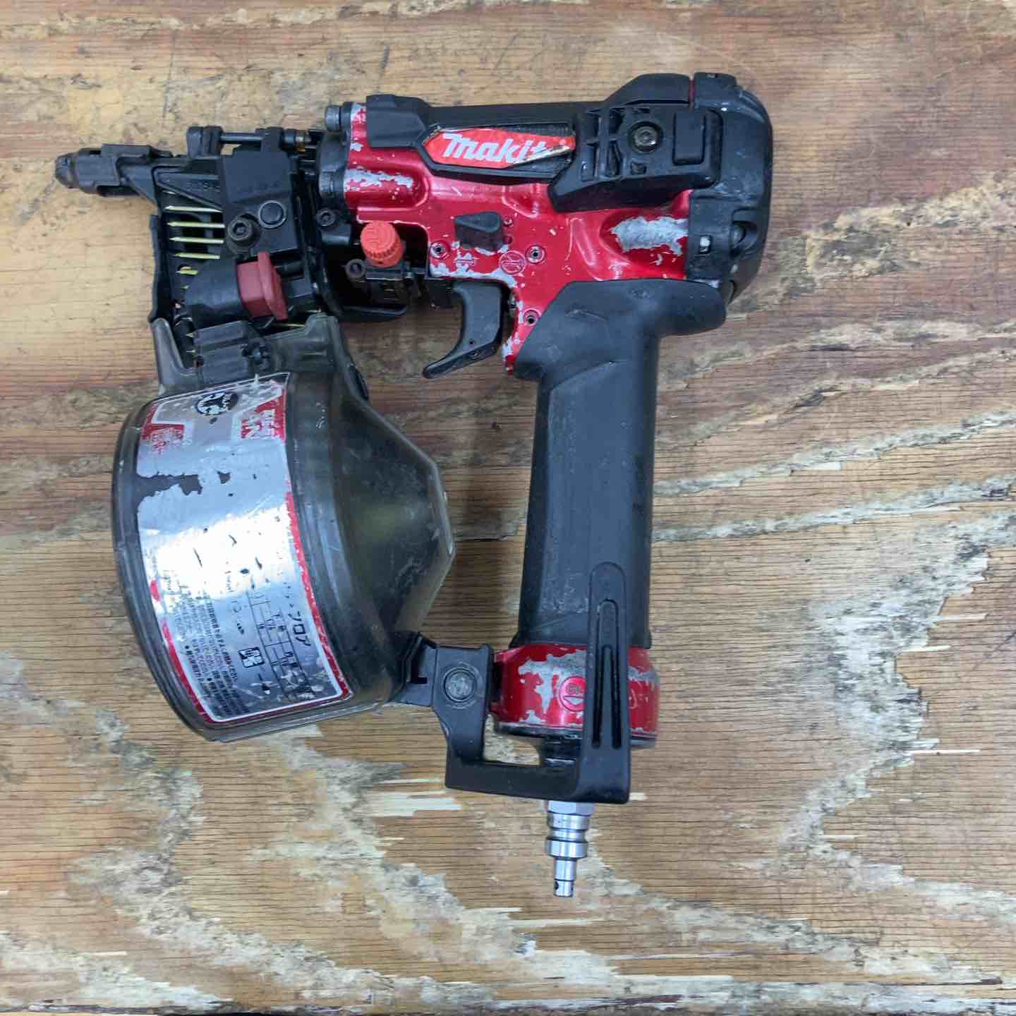 ★マキタ(makita) 高圧エア釘打ち機 AN512H【柏店】 ☆マキタ(makita) 高圧エア釘打ち機 AN512H【柏店】 – アクトツール