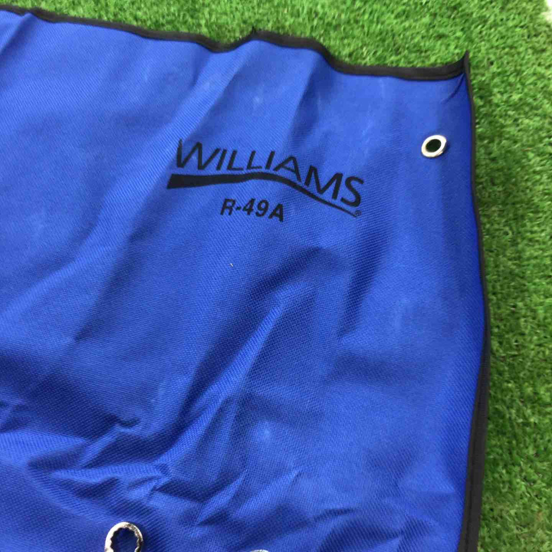 【最終値下げ・決算セール】 Williams Industrial Tools ダブルボックスレンチ12本セット JHWMWS-BWM12 スナップオングループ 【桶川店】