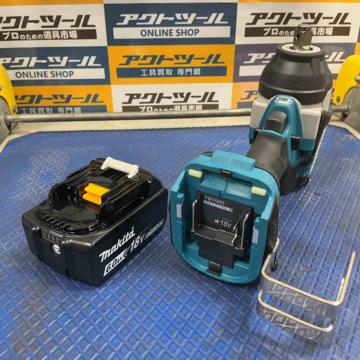 ★マキタ(makita) コードレスインパクトレンチ TW700DRGX【草加店】
