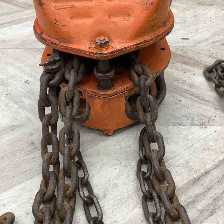 ◇象印 チェーンブロック K-2 1.6t K-01625【越谷店】