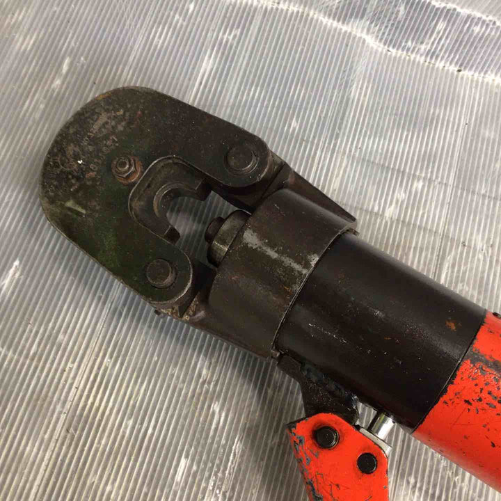 ☆泉精器(IZUMI) 手動油圧式圧着工具 9H-2【草加店】