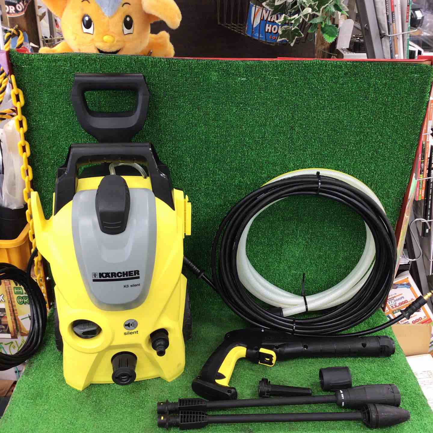 ◇ケルヒャー(KARCHER) 高圧洗浄機 K3 SILENT サイレント 50Hz 1.601