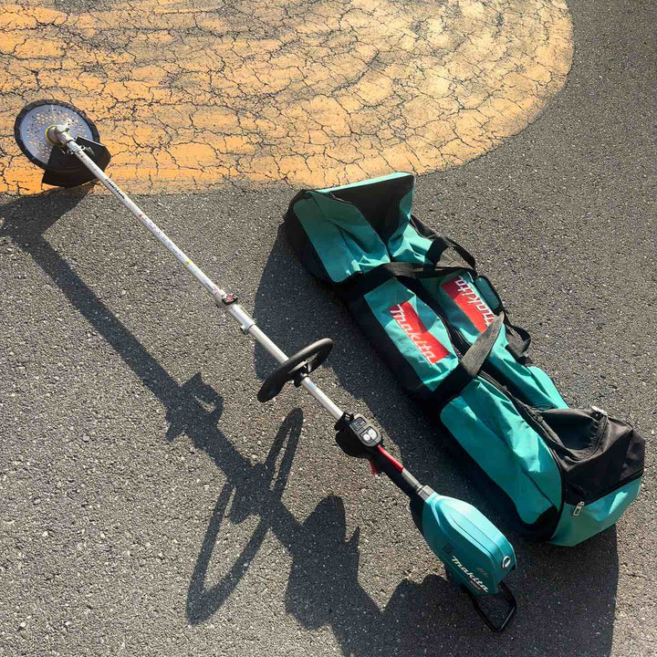 【美品中古・バッテリ、充電器別】 マキタ makita 40Vmax コードレス草刈機 MUX01G 充電式スプリット 刈払いアタッチメント 【桶川店】