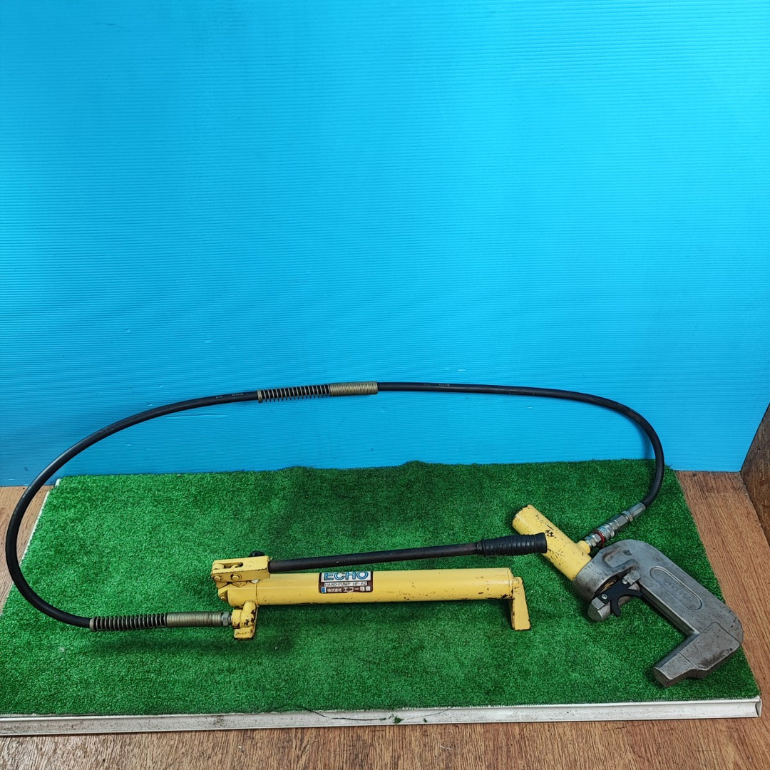 エコー ECHO HP-A3 / PE-50 油圧パイプ圧着機 断水機【岩槻店】