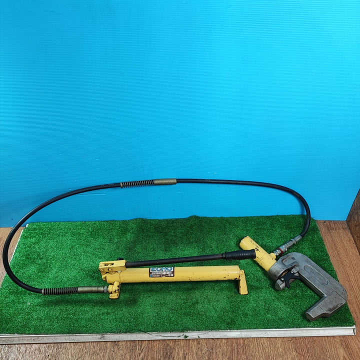 エコー ECHO HP-A3 / PE-50 油圧パイプ圧着機 断水機【岩槻店】