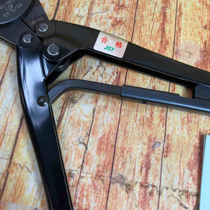 JST 日本圧着端子製造株式会社 手動式圧着工具 YC-065【川崎店】