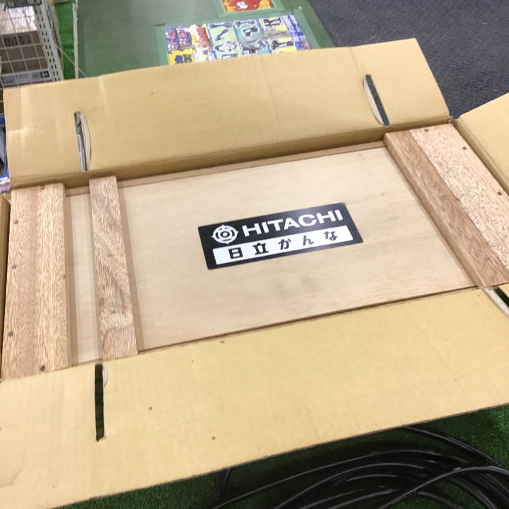 未使用長期保管品 HITACHI 日立工機 かんな(研磨式) P40 ※ベースローラー部欠品 【桶川店】