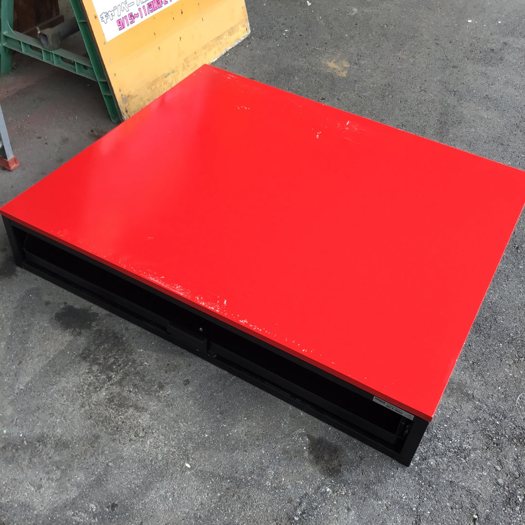 【中古品・店頭受取り限定】 ジェフコム デンサン DENSAN バンキャビネット(ワイド引き出し) 2台セット SCT-W02、SCT-W03 【桶川店】