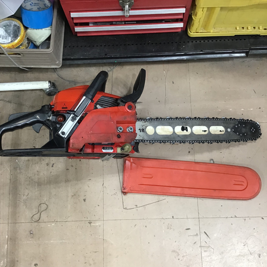 【中古】ZENOAH(ゼノア) GZ4350H-EZ エンジン式チェンソー【草加店】