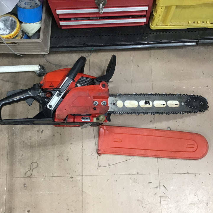 【中古】ZENOAH(ゼノア) GZ4350H-EZ エンジン式チェンソー【草加店】