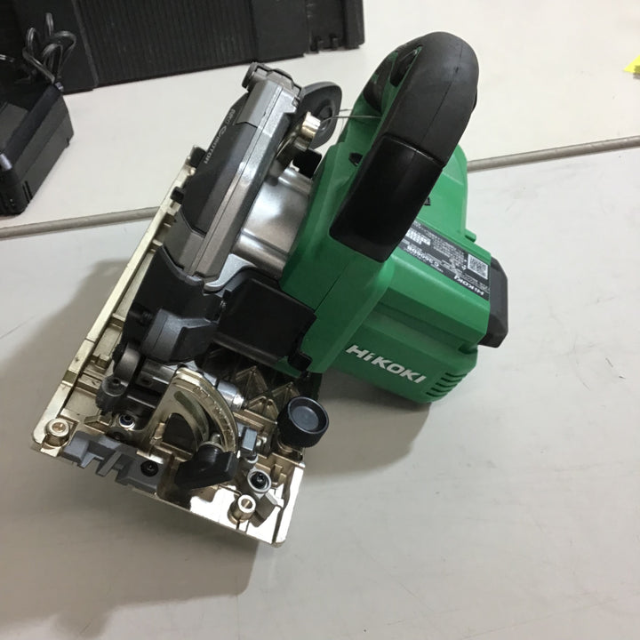 ★ハイコーキ(HIKOKI ※旧:日立工機) コードレスマルノコ C3606DB(2XPSZ)【戸田店】