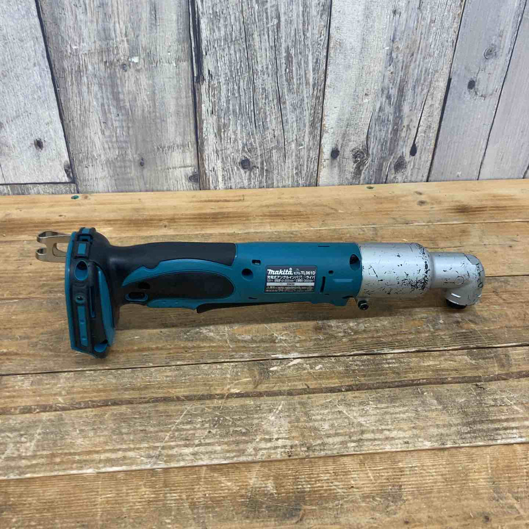 【中古品】 マキタ(makita) 充電式アングルインパクトドライバ 18V TL061DZ 【東大和店】