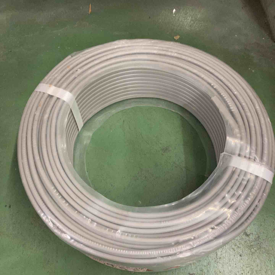 SFCC VVF LFV 2×2.0mm 100m 灰(黒・白)1巻 製造:令和6年8月【桶川店】