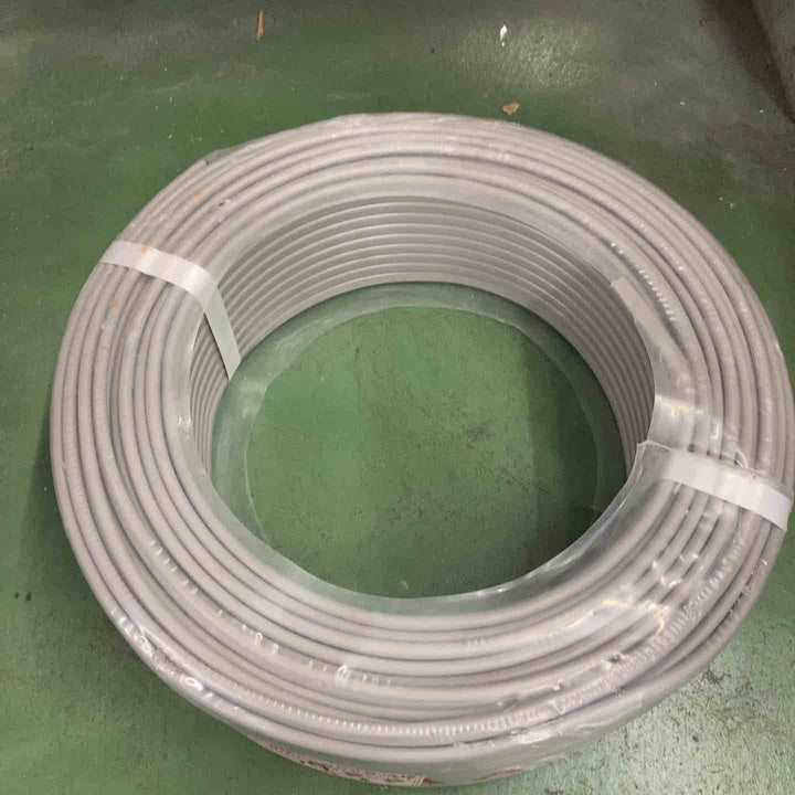 SFCC VVF LFV 2×2.0mm 100m 灰(黒・白)1巻 製造:令和6年8月【桶川店】