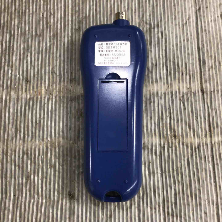 【中古美品】 椿本チエイン(TSUBAKI) 音波ベルト張力計 BDTM201 本体のみ【草加店】