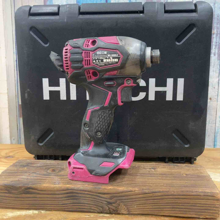★ハイコーキ(HIKOKI ※旧:日立工機) コードレスインパクトドライバー WH18DDL2(NN)(R)【柏店】