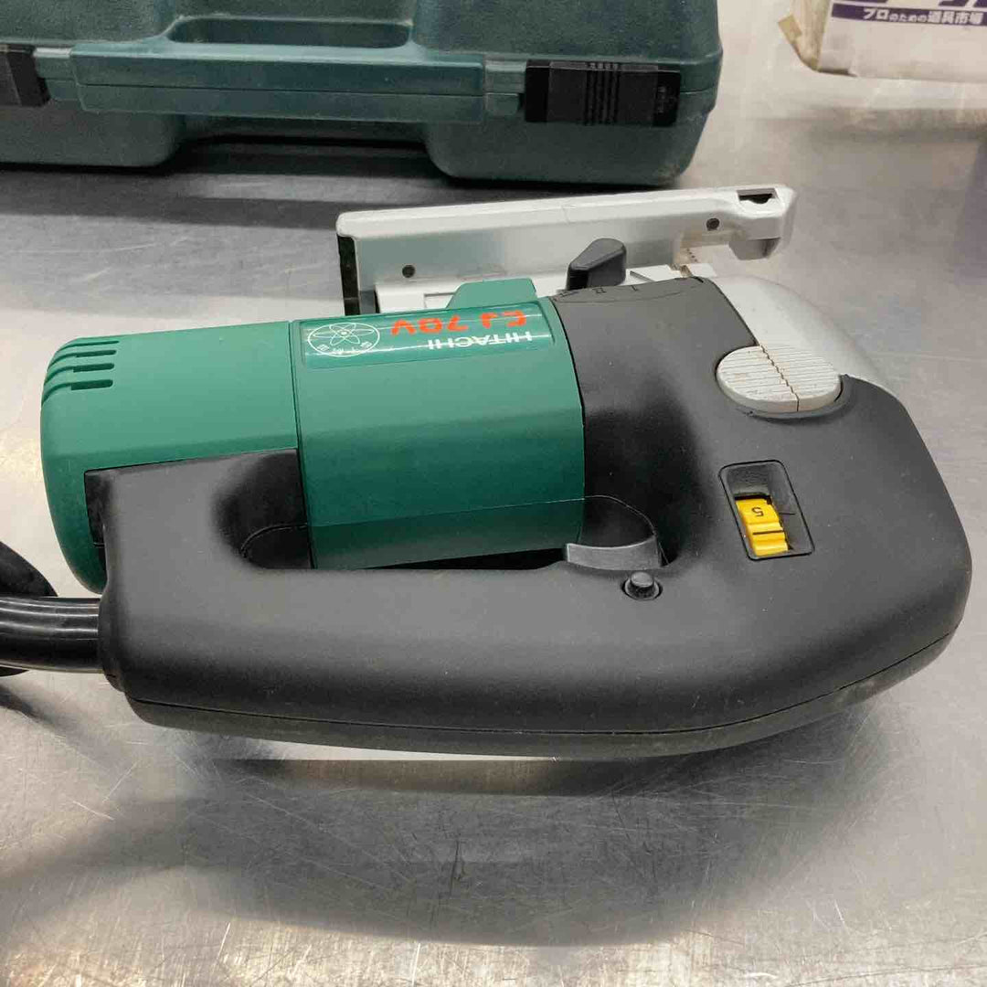 ◇ハイコーキ(HIKOKI ※旧:日立工機)  電子ジグソー CJ70V【所沢店】