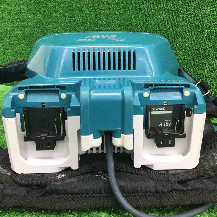 【中古品】 マキタ/makita コードレス背負集じん機 乾式 VC265DZ 【鴻巣店】