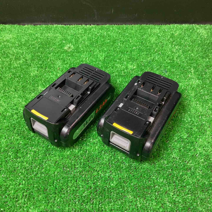 ◇パナソニック(Panasonic) コードレス角穴カッター EZ4543LS2S-B【岩槻店】