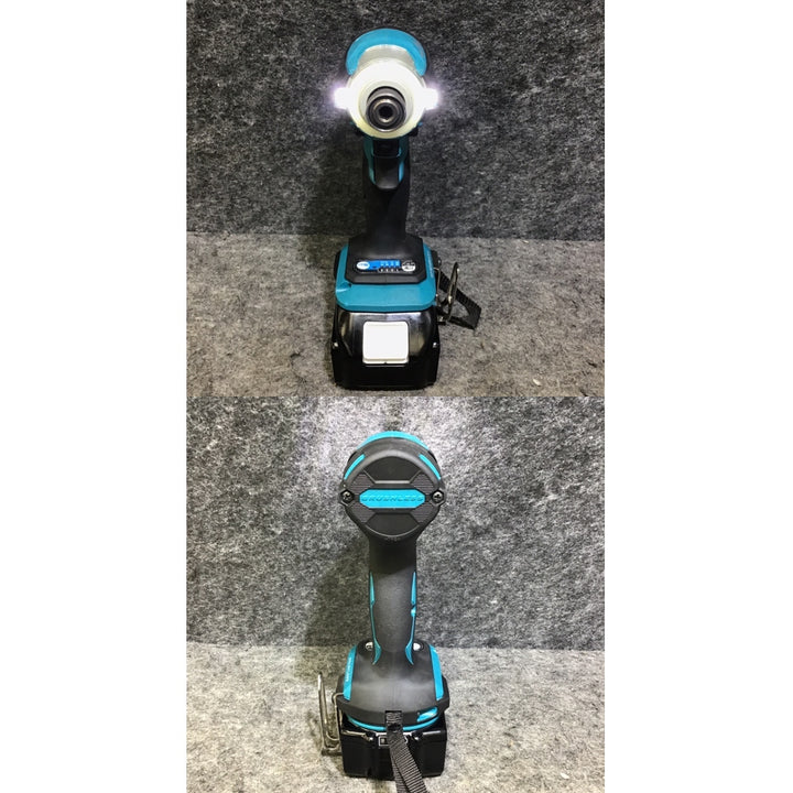【美品※備考欄にバッテリ充電回数記載あり!※】マキタ(makita) コードレスインパクトドライバー TD172DRGX【桶川店】