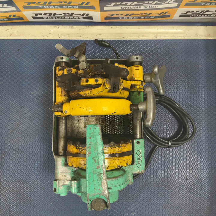 ★レッキス(REX) ねじ切り機 N20A3 N20AⅢ【草加店】