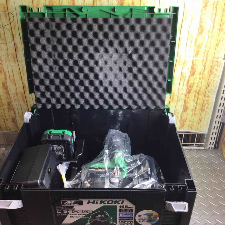 ハイコーキ(HIKOKI ※旧:日立工機) コードレスマルノコ C3606DB(2XPSZ)【川崎店】